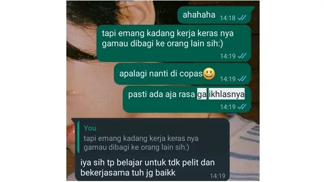 6 Chat Teman Tanya Tugas Ini Endingnya Bikin Elus Dada