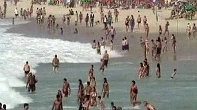 Pesta Tahun Baru Tak Terlupakan di Rio De Janeiro