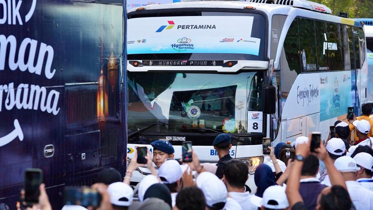 Mudik Gratis Kolaborasi Pertamina dan Pemerintah, Bikin Perjalanan Lebih Aman dan Hemat Energi