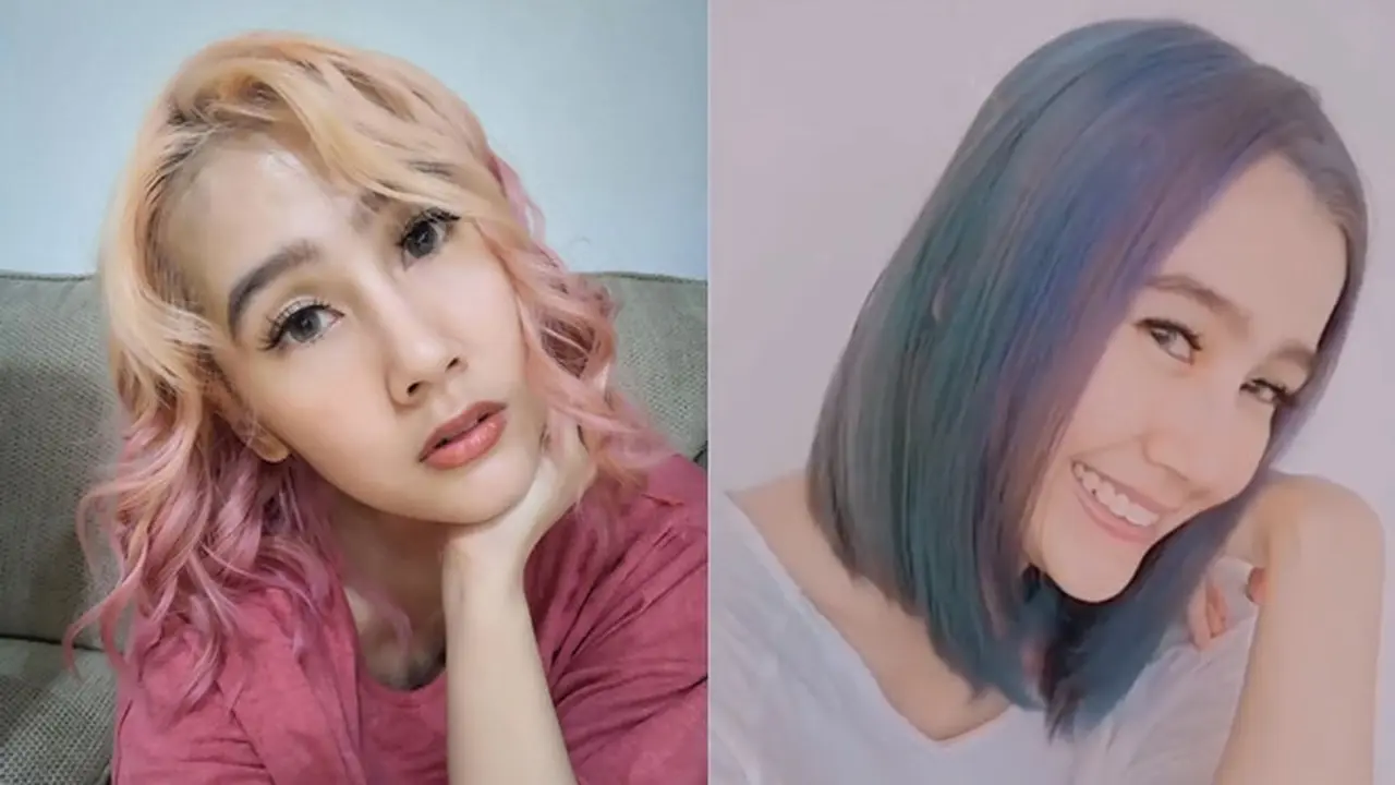 6 Potret Ardina Rasti dengan Warna Rambut Berbeda, Curi Perhatian