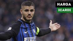 Istri sekaligus agen Mauro Icardi, Wanda Nara ungkap biaya yang harus dikeluarkan Real Madrid.