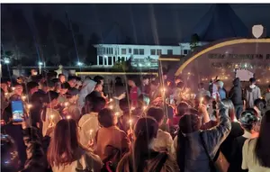 Seribu Lilin Duka dan Doa Kepergian Dokter Icha