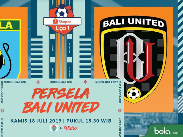 Live Streaming Shopee Liga 1 2019 Persela Vs Bali United Di