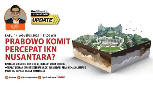 Prabowo Komit Percepat IKN Nusantara?