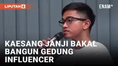 Kaesang Janjikan Influencer Bikin Gedung Youth Center
