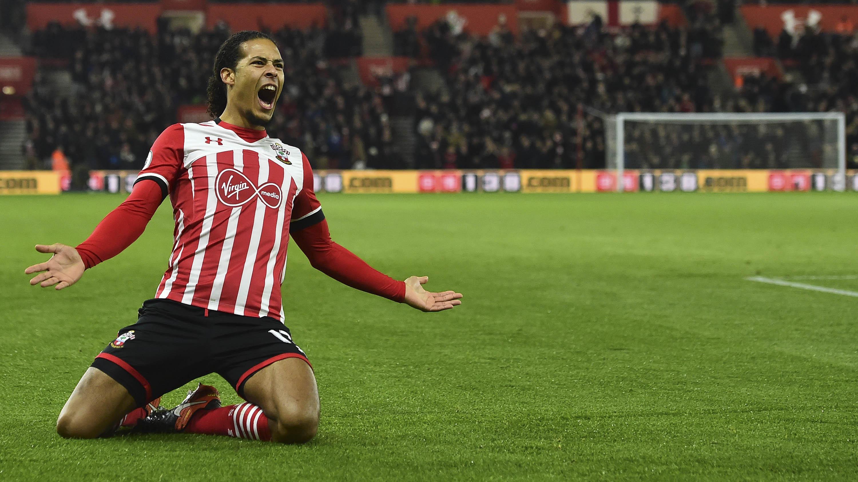  Virgil van Dijk (AFP/Glyn Kirk)