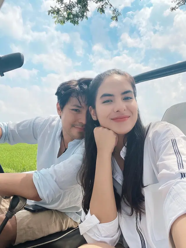 7 Potret Kedekatan Steffi Zamora dan Fero Walandouw, Didoakan Berjodoh
