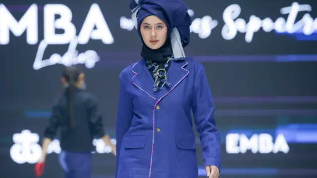 Paula Verhoeven Kembali ke Runway Jakarta Fashion Week. dok. Jakarta Fashion Week
