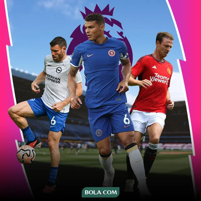 Premier League - James Milner, Thiago Silva, Jonny Evans