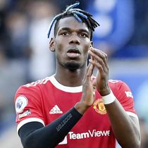 Paul Pogba - Manchester United harus merogoh kocek dalam untuk memulangkan mantan pemainnya ini dari Juventus yang kala itu bernilai 94 juta Pounds. Namun sayang sekembalinya ke Old Trafford, Pogba tak pernah benar-benar mampu mengeluarkan penampilan terbaiknya. (AFP/Paul Ellis)