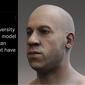 Vin Diesel dianggap mirip rekonstruksi 3D manusia pertama, Nabi Adam. (Dok: Twitter @AlamoNYC)