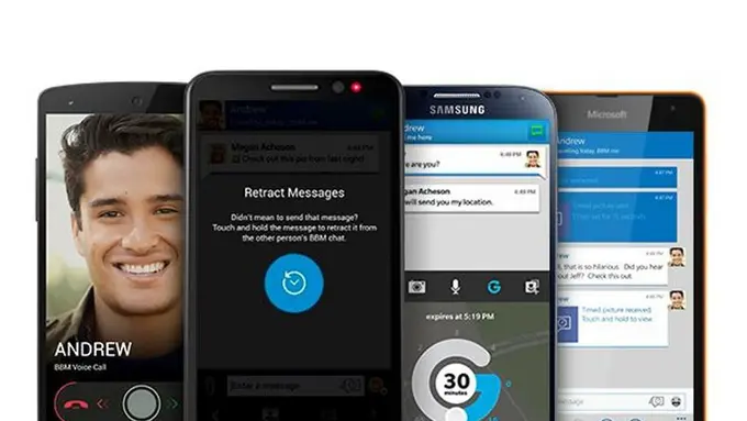 [Bintang] Sering Salah Kirim Chat? Sekarang BBM Gratiskan Fitur Hapus Pesan