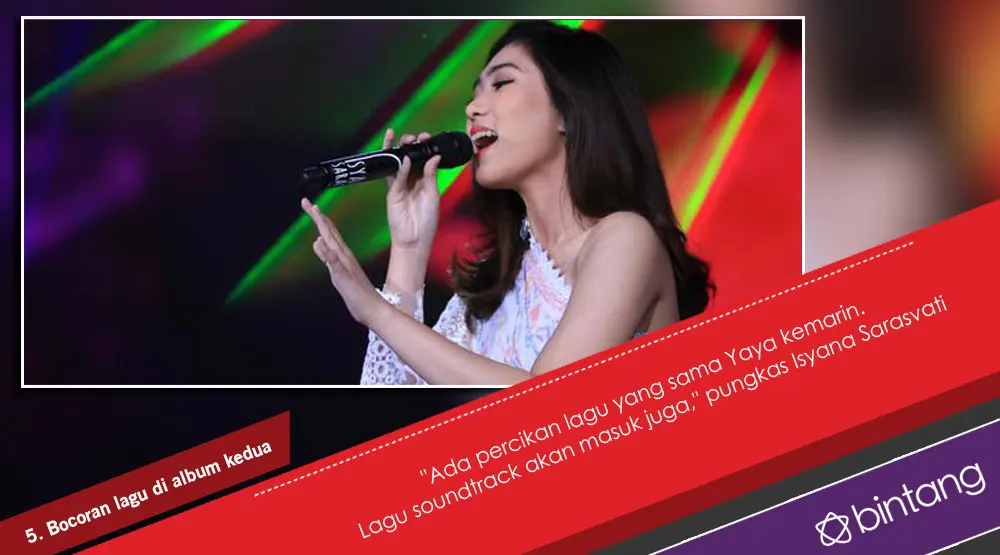 Menanti Kejutan di Album Kedua Isyana Sarasvati. (Foto: Adrian Putra/Bintang, Desain: Muhammad Iqbal Nurfajri/Bintang.com)