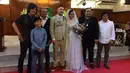 Sebelumnya, Jono menikah dengan perempuan berdarah Aceh, Fauziah Yatim pada tahun 2000 silam. Dari pernikahannya, keduanya diberikan momongan tiga orang anak. Pernikahannya berakhir di Pengadilan Agama Jakarta Timur 2015.  (Instagram/petersonsitumorang)