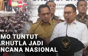 Demo Desak Pemerintah Tetapkan Karhutla sebagai Bencana Nasional