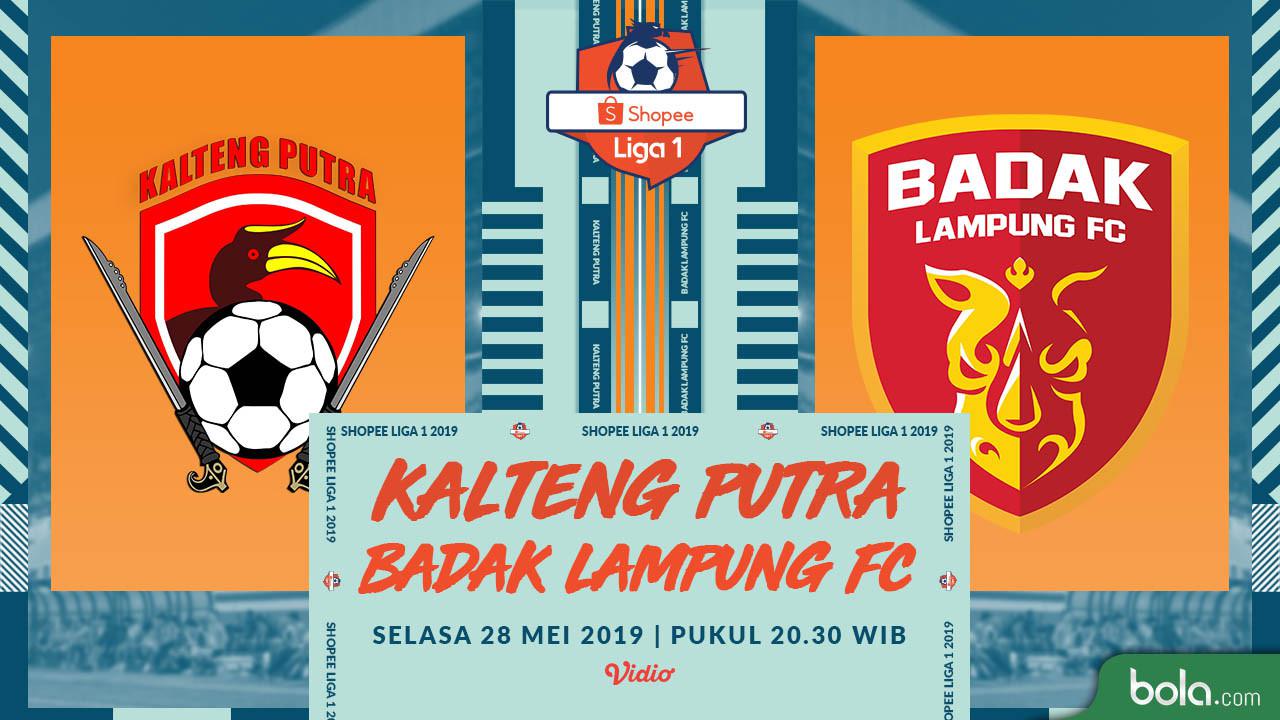 Kalteng Putra Vs Perseru Badak Lampung FC