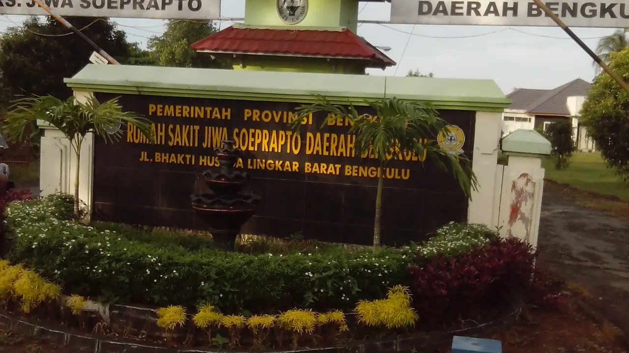  RSJ Bengkulu 