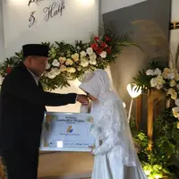 Candra Bi dengan istri | dok. Candra Bi