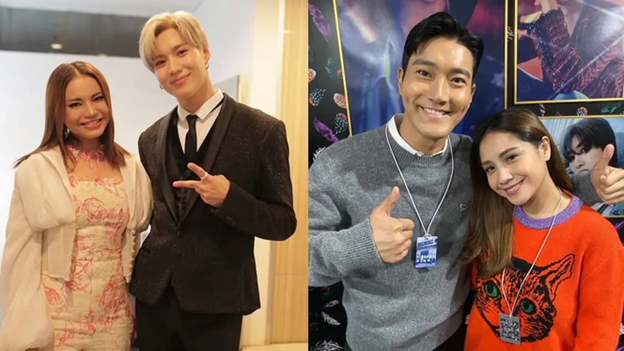 5 Seleb Indonesia Ini Pernah Foto Bareng Artis Korea Selatan, Bikin Iri