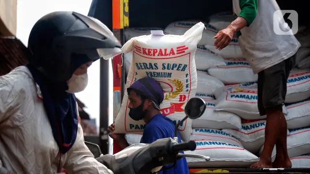 BPS Catat Kenaikan Harga Beras Sumbang Inflasi