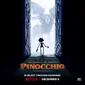 Poster Guillermo del Toro's Pinocchio (2022).