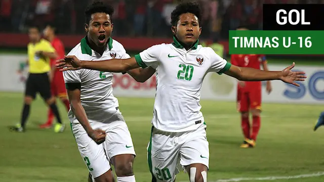 VIDEO: 6 Gol yang Tercipta pada Laga Vietnam U-16 Vs Timnas Indonesia U-16