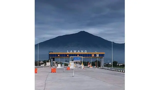 Pemandangan Indah Saat Mudik Lewat Tol