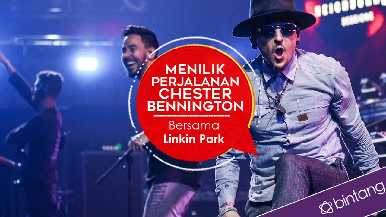 [Bintang] Menilik Perjalanan Chester Bennington Bersama Linkin Park 