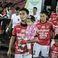 Menurut gelandang Bali United, Muhammad Taufiq, semua laga sisa termasuk laga kontra Sriwijaya FC wajib dimenangkan. (baliutd.com)