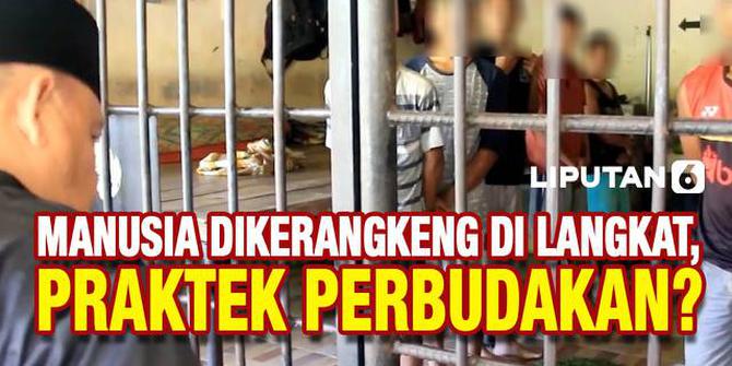 VIDEO: Heboh Temuan Manusia Dikerangkeng di Rumah Bupati Langkat, Begini Penjelasan Polisi