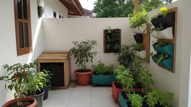 9 Teras Rumah Kampung Jadi Kebun Mandiri Pangan, Wujudkan Ketahanan Keluarga