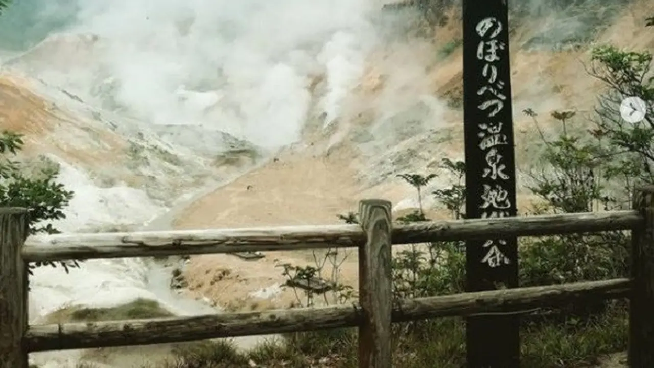 Noboribestu Onsen (Hokkaido Prefecture)