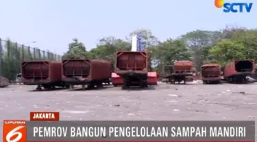 Pembangunan Intermediate Treatment Facility (ITF) di Sunter, Jakarta Utara, menjadi salah satu solusi untuk mengelola sampah secara mandiri.