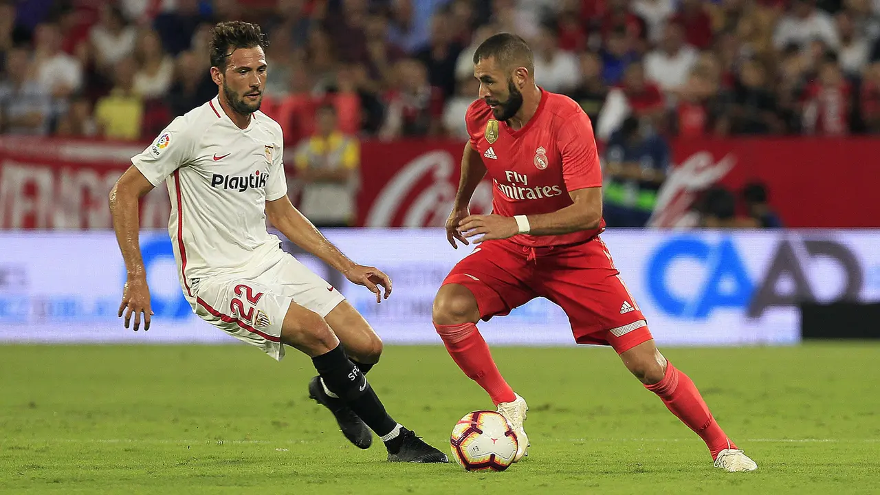 La liga, Real Madrid, Sevilla