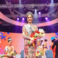 Sonia Fergina berhasil meraih mahkota Puteri Indonesia 2018 (Adrian Putra)