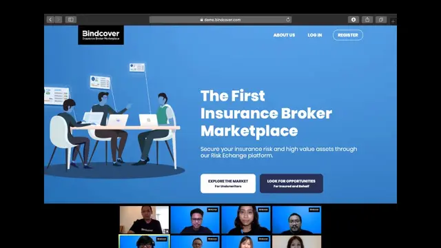 Platform asuransi Bindcover. Dok Bindcover