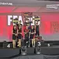 Farudilla Adam Jadi Juara Umum Supermoto Race 2023