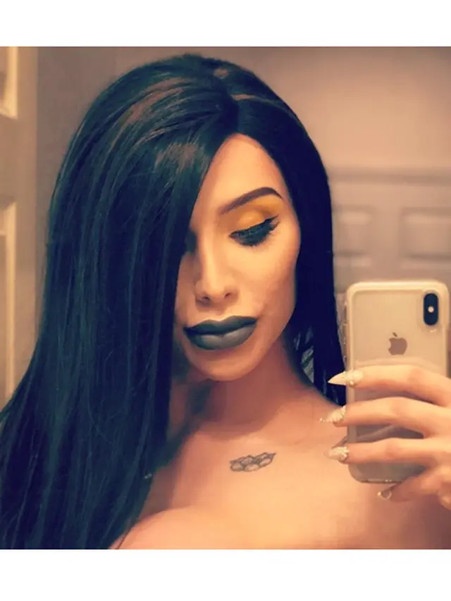 Kyleigh Potts, transgender habiskan Rp 1 M demi mirip Kylie Jenner