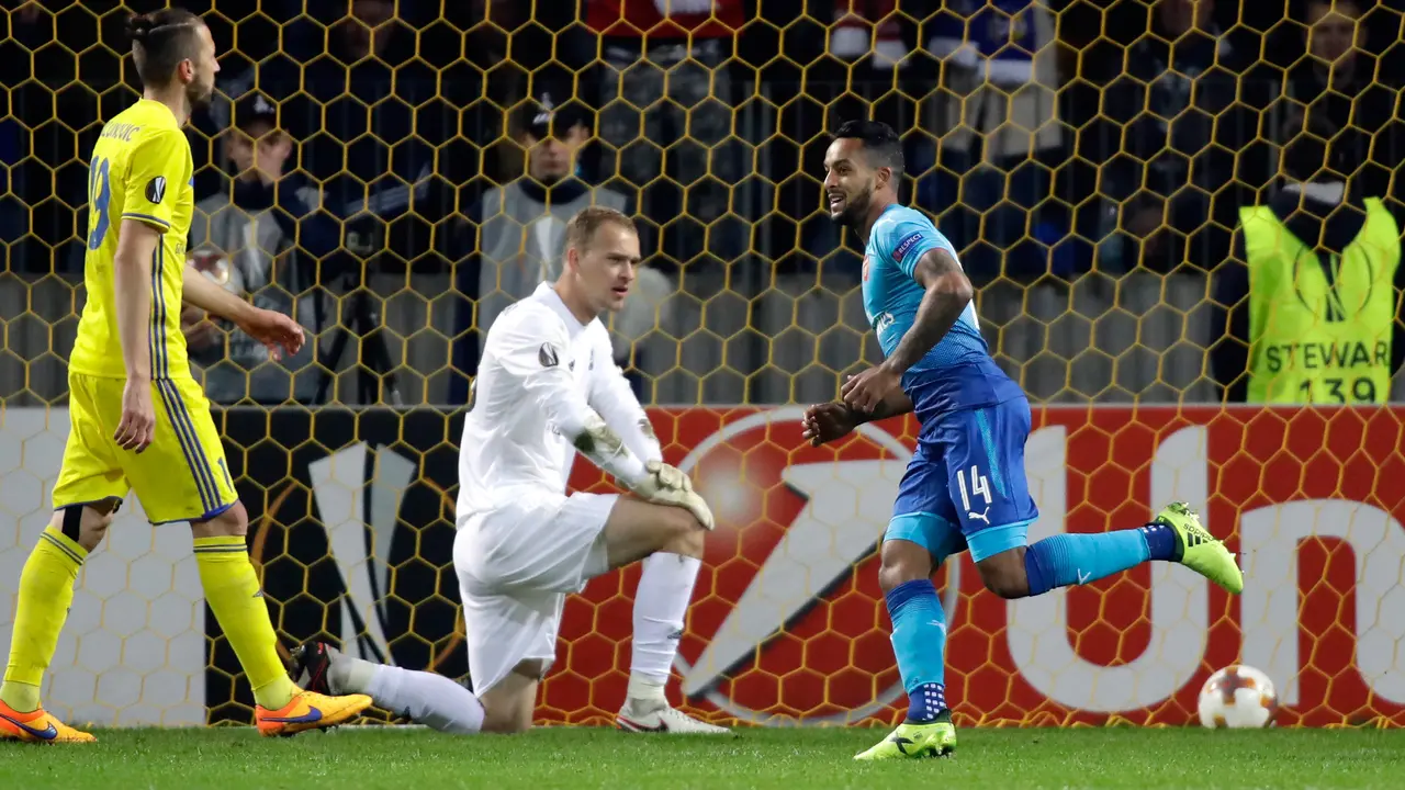Arsenal Redam Perlawanan BATE