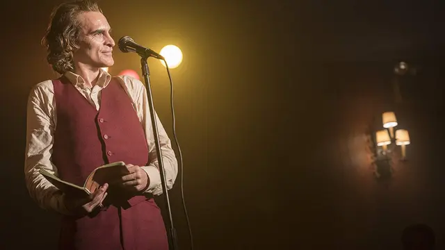 Joaquin Phoenix sebagai Joker. (Foto: Dok. IMDb/ Warner Bros.)