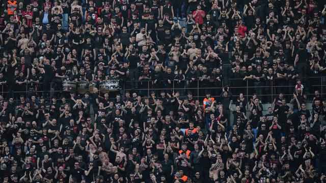 Para suporter AC Milan