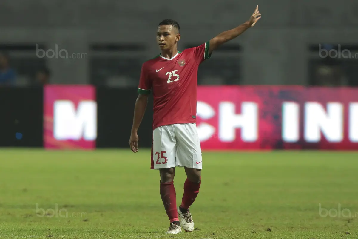 Timnas Indonesia U-23, Timnas Suriah U23, Bola.com, Osvaldo Haay