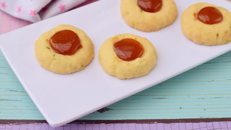 Thumbprint Cookies