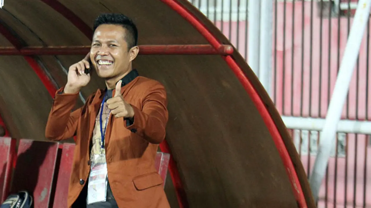 Nadi Mulyadi (asisten manajer Persepam Madura Utama)
