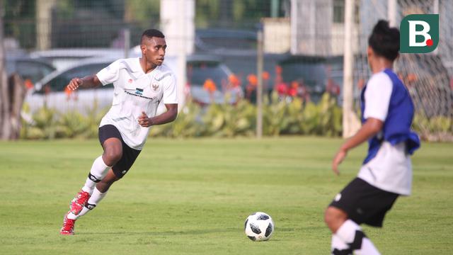 Latihan Timnas Indonesia U-17