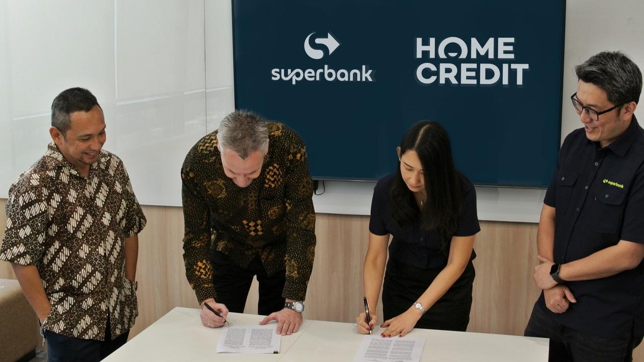 Superbank dan Home Credit