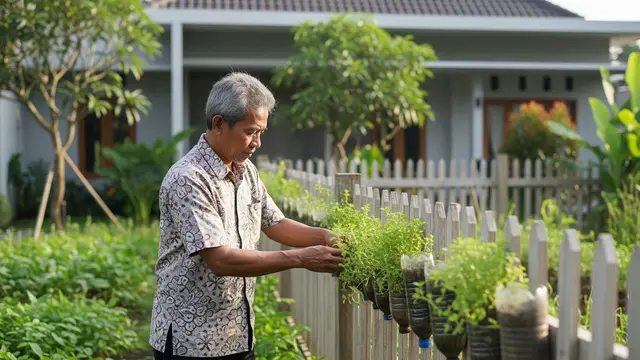 Ide Kebun Sayur Sederhana untuk Usia 60 Tahun ke Atas