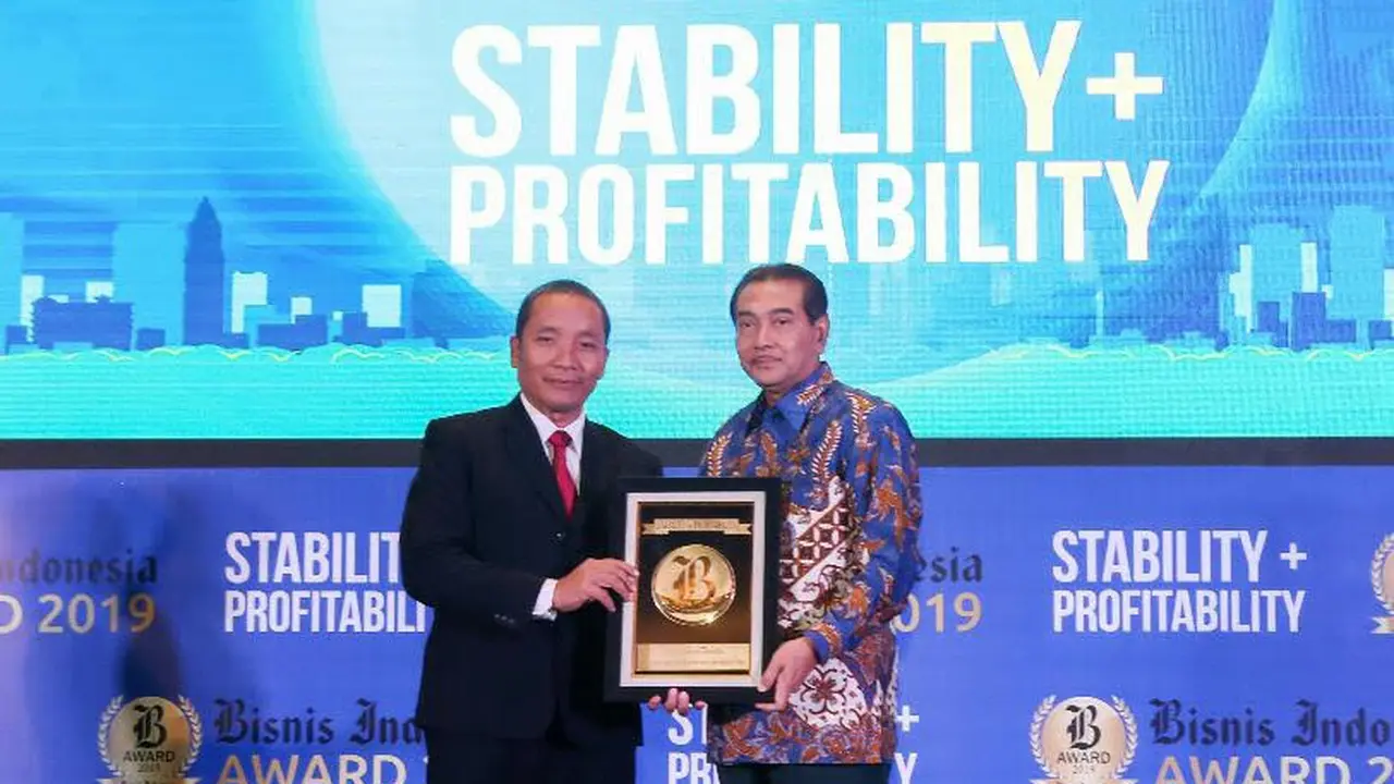 Bank BRI Raih Dua Penghargaan Bergengsi di Ajang Bisnis Indonesia Award 2019