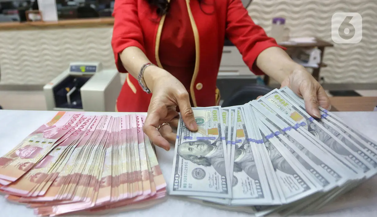 Sedangkan mayoritas mata uang Asia melemah terhadap dolar AS. (Liputan6.com/Angga Yuniar)