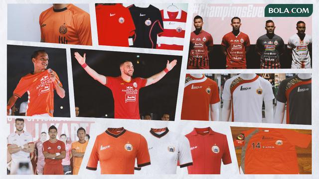 Kolase - Jersey Persija